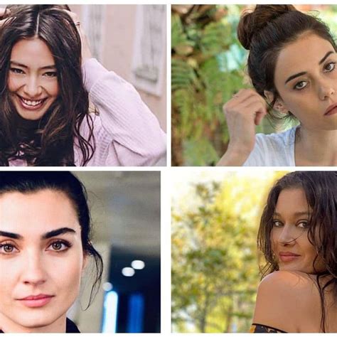 actrices turcas|Neslihan Atagül y otros bellos rostros de las telenovelas turcas.